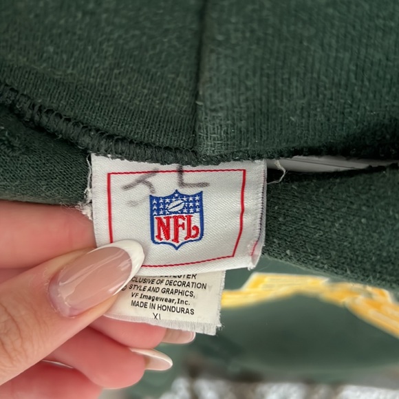 Vintage Packers Hoodie - Picture 2 of 2
